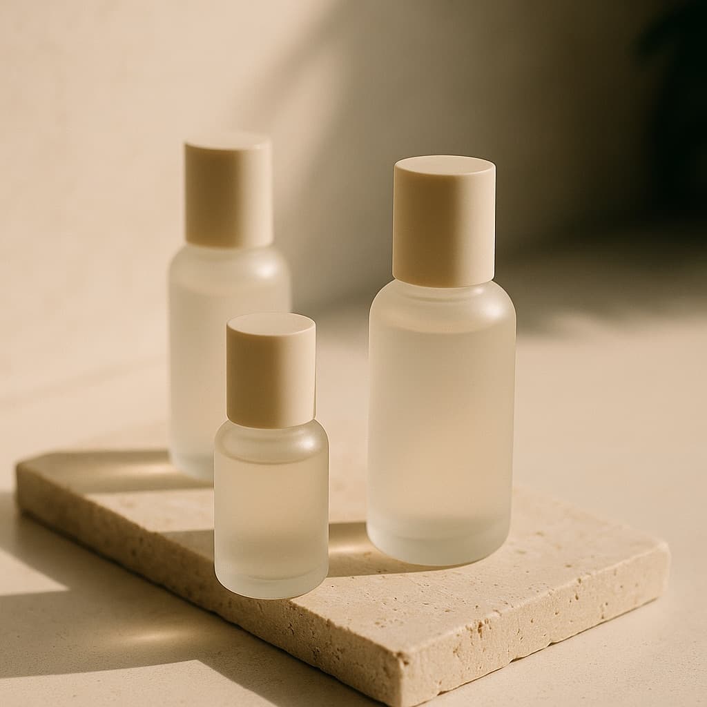 Medical-grade skincare stocked on the clinic dispensary shelf