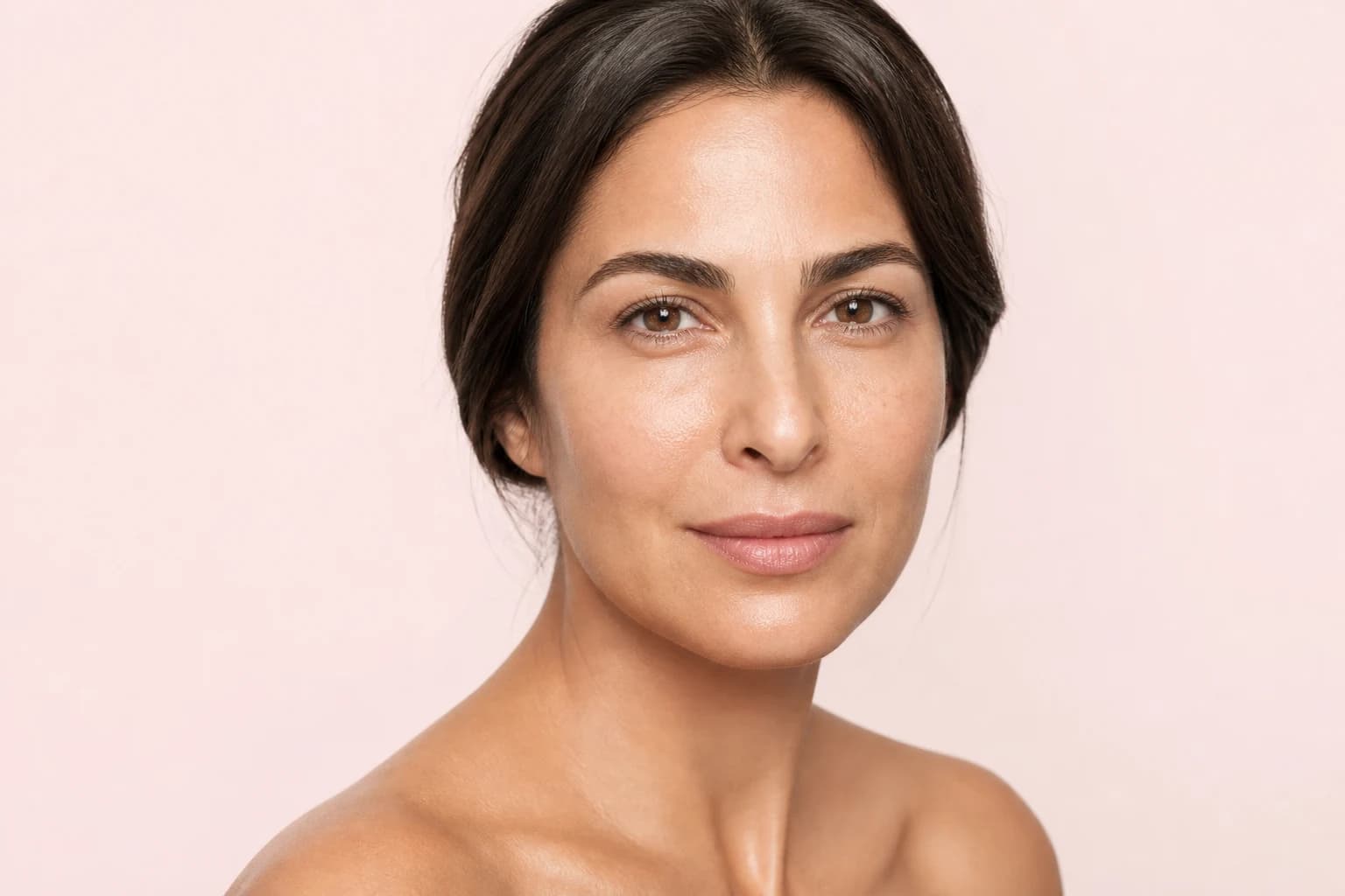 Illustrative portrait for a facial assessment
