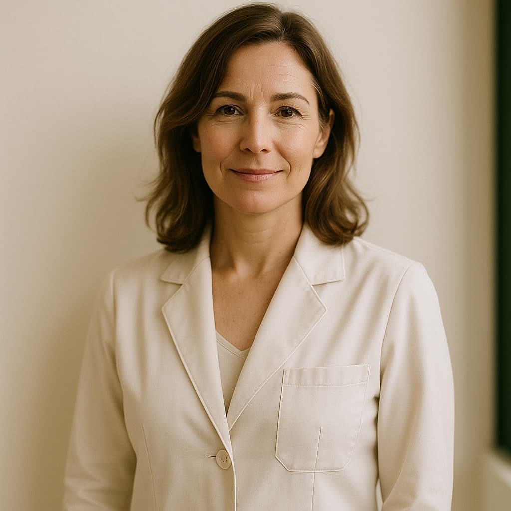 Narges, founder and medical director of Rose Beauty Clinic